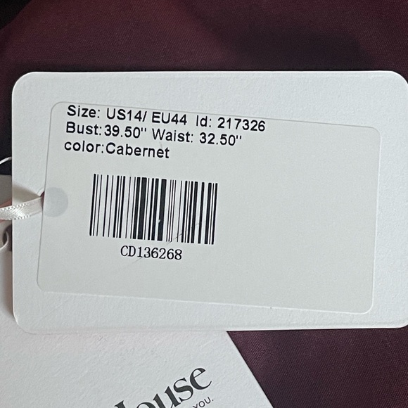 New! JJ's House WEDDING PARTY
COCKTAIL DRESS size 14 - Picture 14 of 16